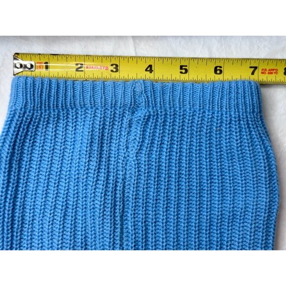 Mac Henry Sweater Outfit Boy Set Blue Stripes Teddy Bears Cardigan Top 12M Vtg - Picture 9 of 10